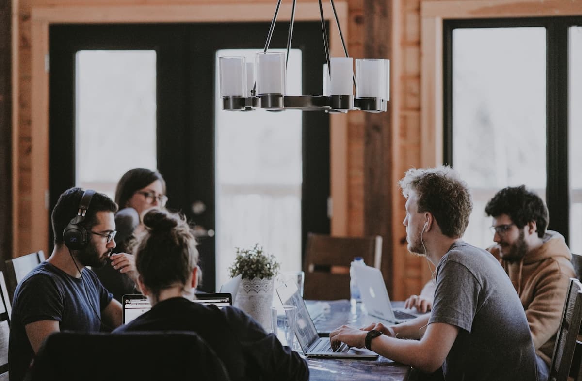 Landingas komanda — web dizaino studija Vilniuje
