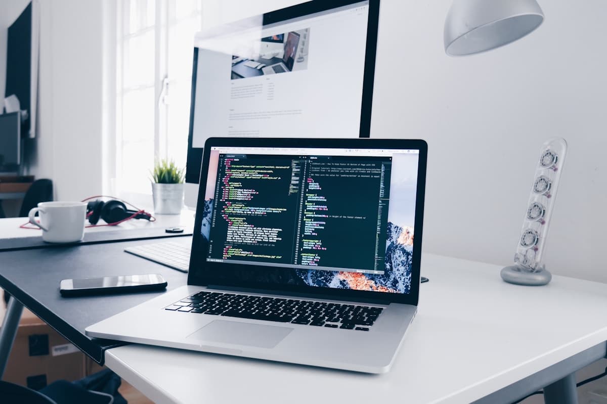 Landingas web design studio — custom code and development process