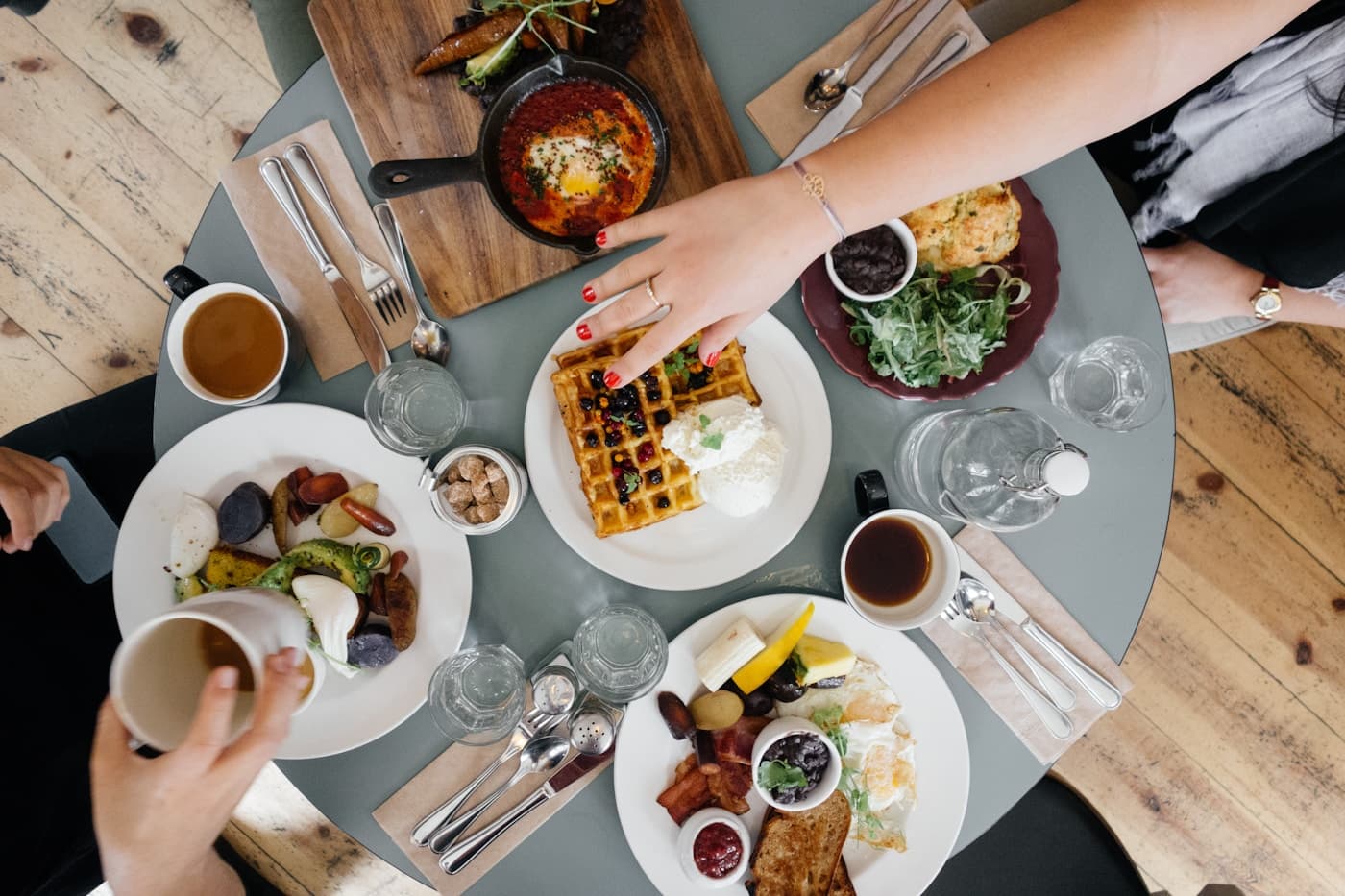 Svetainė restoranui — daugiau rezervacijų iš Google