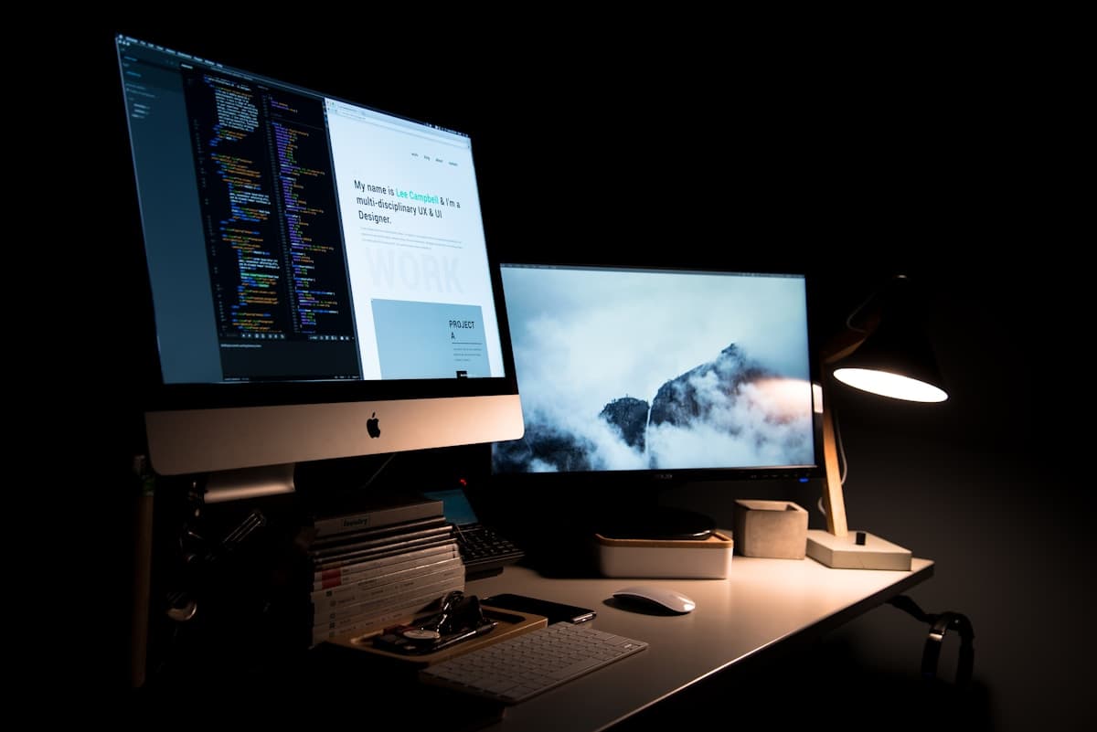 Landingas portfolio — web dizaino ir programavimo darbai